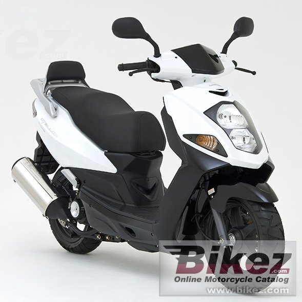 Big Daelim otello 125 picture and wallpaper from Bikez.com